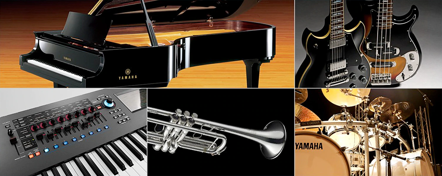 Centro Assistenza Autorizzato Yamaha Strumenti musicali